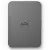 LaCie 5TB 2,5" USB3.1 Mobile Drive Secure Space Gray STLR5000400