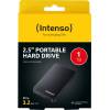 Intenso 1TB 2,5" USB3.2 Black 6021660