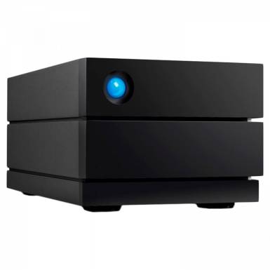 LaCie 32TB 3,5" USB3.1 2big Dock Black STLG32000400