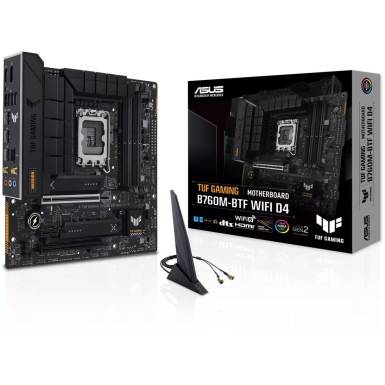 Asus TUF GAMING B760M-BTF WIFI D4 TUF GAMING B760M-BTF WIFI D4 Asus TUF GAMING B760M-BTF WIFI D4 TUF GAMING B760M-BTF WIFI D4