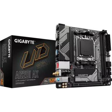 Gigabyte A620I AX A620I AX Gigabyte A620I AX A620I AX