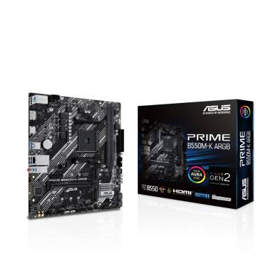 Asus PRIME B550M-K ARGB PRIME B550M-K ARGB Asus PRIME B550M-K ARGB PRIME B550M-K ARGB