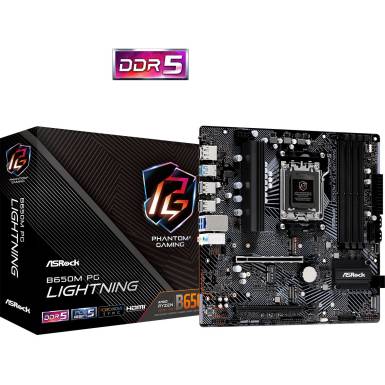 ASRock B650M PG LIGHTNING 90-MXBMV0-A0UAYZ ASRock B650M PG LIGHTNING 90-MXBMV0-A0UAYZ