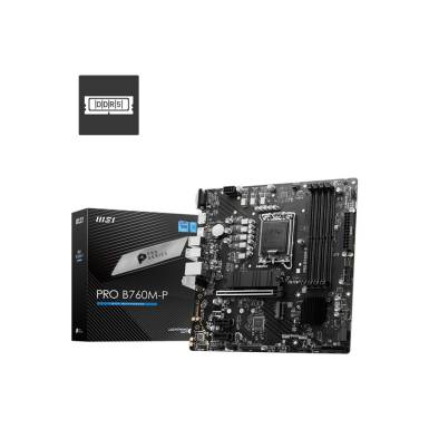 Msi PRO B760M-P 7E02-009R Msi PRO B760M-P 7E02-009R