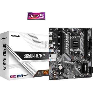 ASRock B650M-H/M.2+ 90-MXBMS0-A0UAYZ ASRock B650M-H/M.2+ 90-MXBMS0-A0UAYZ