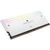 Corsair 32GB DDR5 6000MHz Kit(2x16GB) Dominator Titanium RGB White CMP32GX5M2B6000C30W