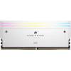 Corsair 32GB DDR5 6000MHz Kit(2x16GB) Dominator Titanium RGB White CMP32GX5M2B6000C30W