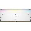 Corsair 32GB DDR5 6000MHz Kit(2x16GB) Dominator Titanium RGB White CMP32GX5M2B6000C30W