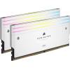 Corsair 48GB DDR5 6000MHz Kit(2x24GB) Dominator Titanium RGB White CMP48GX5M2B6000C30W