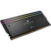 Corsair 48GB DDR5 6000MHz Kit(2x24GB) Dominator Titanium RGB Black CMP48GX5M2B6000C30