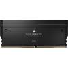 Corsair 48GB DDR5 6000MHz Kit(2x24GB) Dominator Titanium RGB Black CMP48GX5M2B6000C30