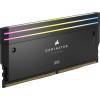 Corsair 48GB DDR5 6000MHz Kit(2x24GB) Dominator Titanium RGB Black CMP48GX5M2B6000C30