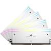 Corsair 64GB DDR5 6000MHz Kit(4x16GB) Dominator Titanium RGB White CMP64GX5M4B6000C36W