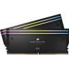 Corsair 32GB DDR5 6400MHz Kit(2x16GB) Dominator Titanium RGB Black CMP32GX5M2B6400C32