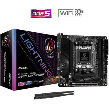 ASRock B650I LIGHTNING WIFI 90-MXBMP0-A0UAYZ ASRock B650I LIGHTNING WIFI 90-MXBMP0-A0UAYZ