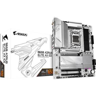 Gigabyte B650 AORUS ELITE AX ICE B650 AORUS ELITE AX ICE Gigabyte B650 AORUS ELITE AX ICE B650 AORUS ELITE AX ICE