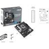 Asus PRIME B760M-R D4 B760M-R D4 90MB1HA0-M0EAY0