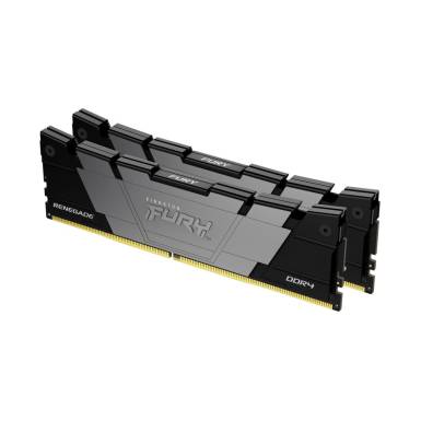 Kingston 16GB DDR4 4000MHz Kit(2x8GB) Fury Renegade Black KF440C19RB2K2/16 Kingston 16GB DDR4 4000MHz Kit(2x8GB) Fury Renegade Black KF440C19RB2K2/16