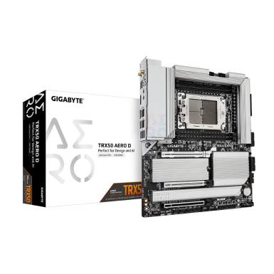 Gigabyte TRX50 AERO D TRX50 AERO D Gigabyte TRX50 AERO D TRX50 AERO D