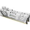 Kingston 32GB DDR5 8000MHz Kit(2x16GB) Fury Renegade White KF580C38RWK2-32