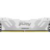 Kingston 32GB DDR5 8000MHz Kit(2x16GB) Fury Renegade White KF580C38RWK2-32