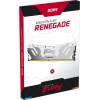 Kingston 32GB DDR5 8000MHz Kit(2x16GB) Fury Renegade White KF580C38RWK2-32