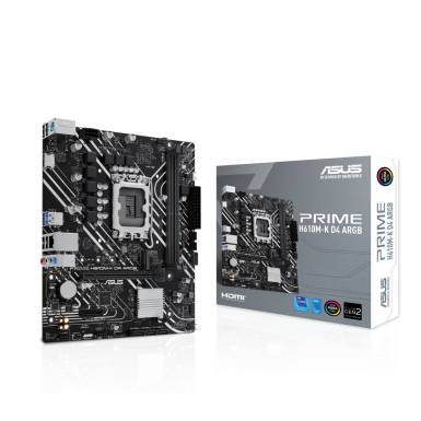 Asus PRIME H610M-K D4 ARGB PRIME H610M-K D4 ARGB