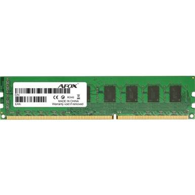 AFOX 8GB DDR3 1600MHz AFLD38BK1L AFOX 8GB DDR3 1600MHz AFLD38BK1L