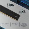 Crucial 48GB DDR5 5600MHz Kit(2x24GB) Pro Black CP2K24G56C46U5
