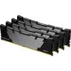 Kingston 32GB DDR4 3600MHz Kit(4x8GB) Kingston Fury Renegade Black KF436C16RB2K4/32