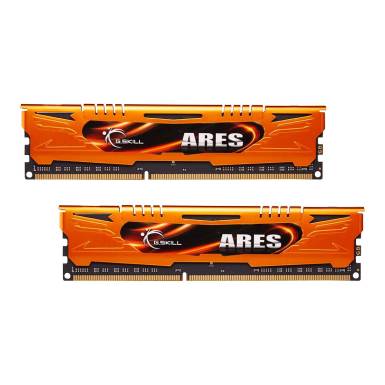 G.SKILL 16GB DDR3 1600MHz Kit(2x8GB) Ares Orange F3-1600C10D-16GAO G.SKILL 16GB DDR3 1600MHz Kit(2x8GB) Ares Orange F3-1600C10D-16GAO