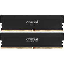 Crucial 32GB DDR5 6000MHz Kit(2x16GB) PRO Overclocking CP2K16G60C36U5B Crucial 32GB DDR5 6000MHz Kit(2x16GB) PRO Overclocking CP2K16G60C36U5B