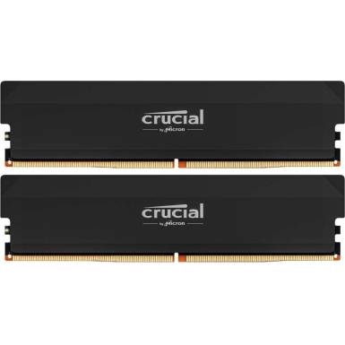 Crucial 32GB DDR5 6000MHz Kit(2x16GB) PRO Overclocking CP2K16G60C36U5B Crucial 32GB DDR5 6000MHz Kit(2x16GB) PRO Overclocking CP2K16G60C36U5B