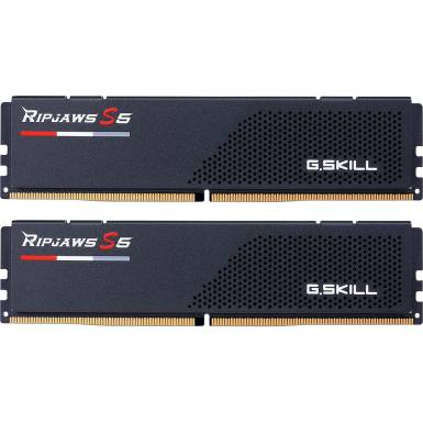G.SKILL 48GB DDR5 5200MHz Kit(2x24GB) Ripjaws S5 Black F5-5200J4040A24GX2-RS5K G.SKILL 48GB DDR5 5200MHz Kit(2x24GB) Ripjaws S5 Black F5-5200J4040A24GX2-RS5K