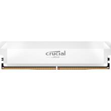 Crucial 16GB DDR5 6000MHz PRO Overclocking White CP16G60C36U5W