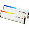 G.SKILL 64GB DDR5 6000MHz Kit(2x32GB) Ripjaws M5 RGB White F5-6000J3238G32GX2-RM5RW
