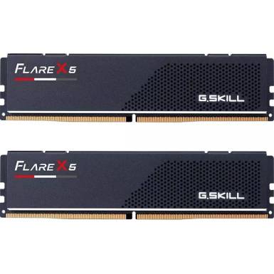 G.SKILL 96GB DDR5 5200MHz Kit(2x48GB) Flare X5 Black F5-5200J4040A48GX2-FX5 G.SKILL 96GB DDR5 5200MHz Kit(2x48GB) Flare X5 Black F5-5200J4040A48GX2-FX5