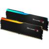 G.SKILL 96GB DDR5 5600MHz Kit(2x48GB) Ripjaws M5 RGB Black F5-5600J4040D48GX2-RM5RK