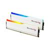 G.SKILL 48GB DDR5 5200MHz Kit(2x24GB) Ripjaws M5 RGB White F5-5200J4040A24GX2-RM5RW