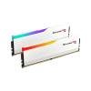 G.SKILL 48GB DDR5 5200MHz Kit(2x24GB) Ripjaws M5 RGB White F5-5200J4040A24GX2-RM5RW