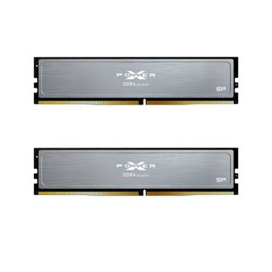 Silicon Power 32GB DDR4 3200MHz Kit(2x16GB) XPower Pulse Black/Silver SP032GXLZU320BDI Silicon Power 32GB DDR4 3200MHz Kit(2x16GB) XPower Pulse Black/Silver SP032GXLZU320BDI