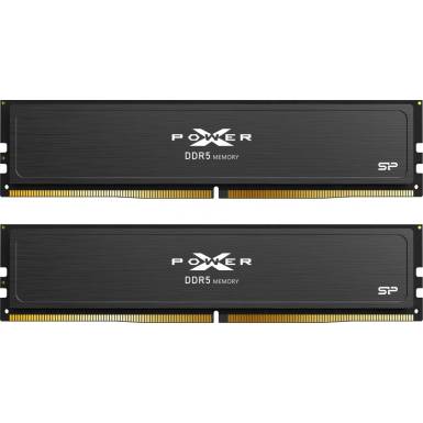 Silicon Power 32GB DDR5 6000MHz Kit(2x16GB) Xpower Pulse Black SP032GXLWU60AFDJ