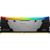 Kingston 32GB DDR4 3600MHz Kit(4x8GB) Fury Renegade RGB Black KF436C16RB2AK4/32