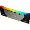 Kingston 32GB DDR4 3600MHz Kit(4x8GB) Fury Renegade RGB Black KF436C16RB2AK4/32