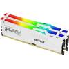 Kingston 32GB DDR5 6000MHz Kit(2x16GB) Fury Beast RGB White KF560C30BWEAK2-32