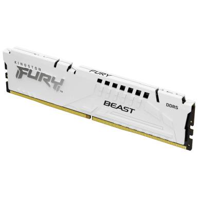 Kingston 16GB DDR5 6000MHz Fury Beast Expo White KF560C36BWE2-16 Kingston 16GB DDR5 6000MHz Fury Beast Expo White KF560C36BWE2-16