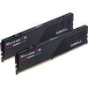 G.SKILL 64GB DDR5 5200MHz Kit(2X32GB) Ripjaws S5 Black F5-5200J4040A32GX2-RS5K