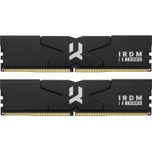 GoodRam 32GB DDR5 6000MHz Kit(2x16GB) IRDM X Black IR-6000D564L30S/32GDC GoodRam 32GB DDR5 6000MHz Kit(2x16GB) IRDM X Black IR-6000D564L30S/32GDC