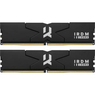 GoodRam 32GB DDR5 6000MHz Kit(2x16GB) IRDM X Black IR-6000D564L30S/32GDC GoodRam 32GB DDR5 6000MHz Kit(2x16GB) IRDM X Black IR-6000D564L30S/32GDC