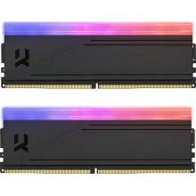 GoodRam 32GB DDR5 6400MHz Kit(2x16GB) IRDM RGB Black IRG-64D5L32S/32GDC GoodRam 32GB DDR5 6400MHz Kit(2x16GB) IRDM RGB Black IRG-64D5L32S/32GDC
